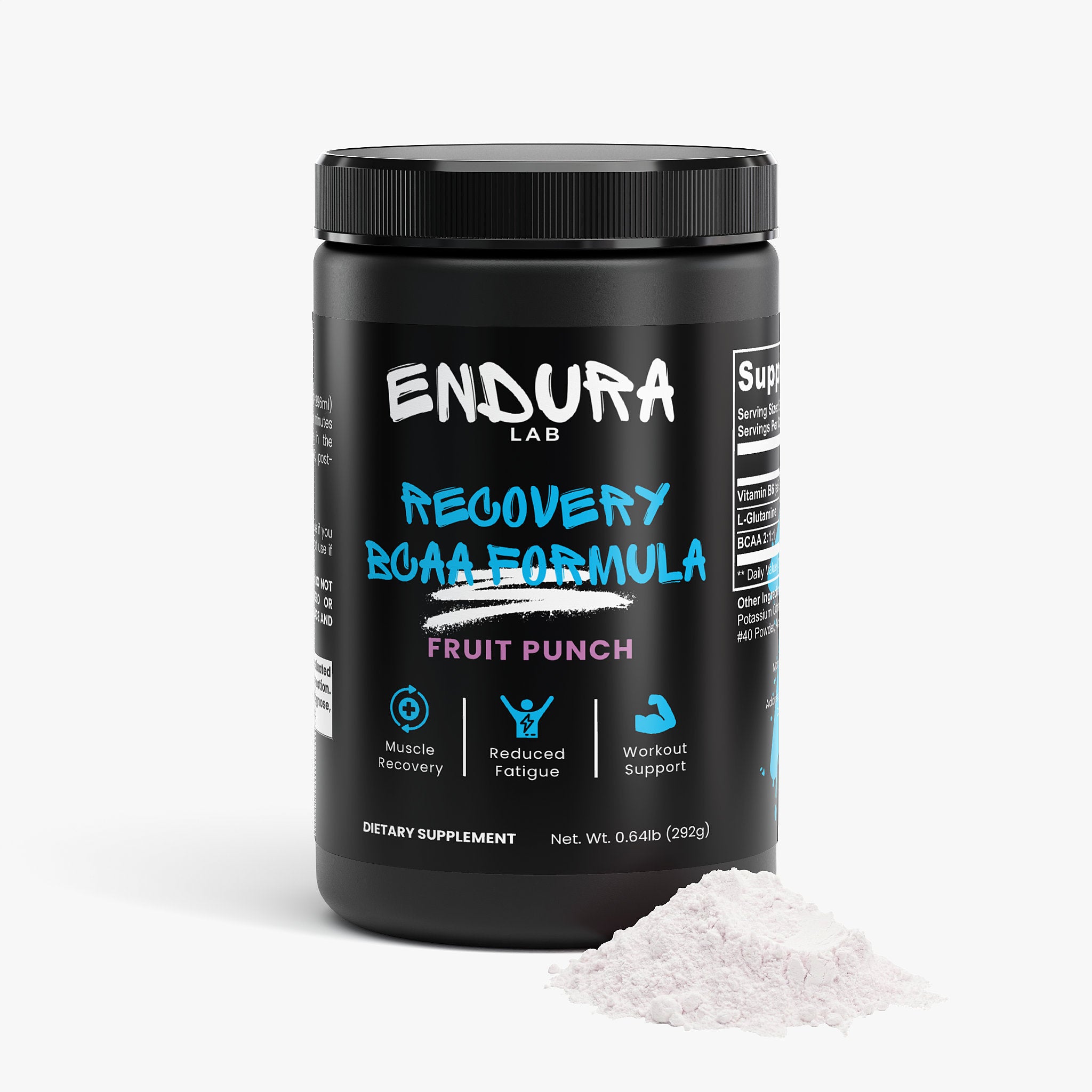 Recovery BCAA Formula (Fruit Punch)