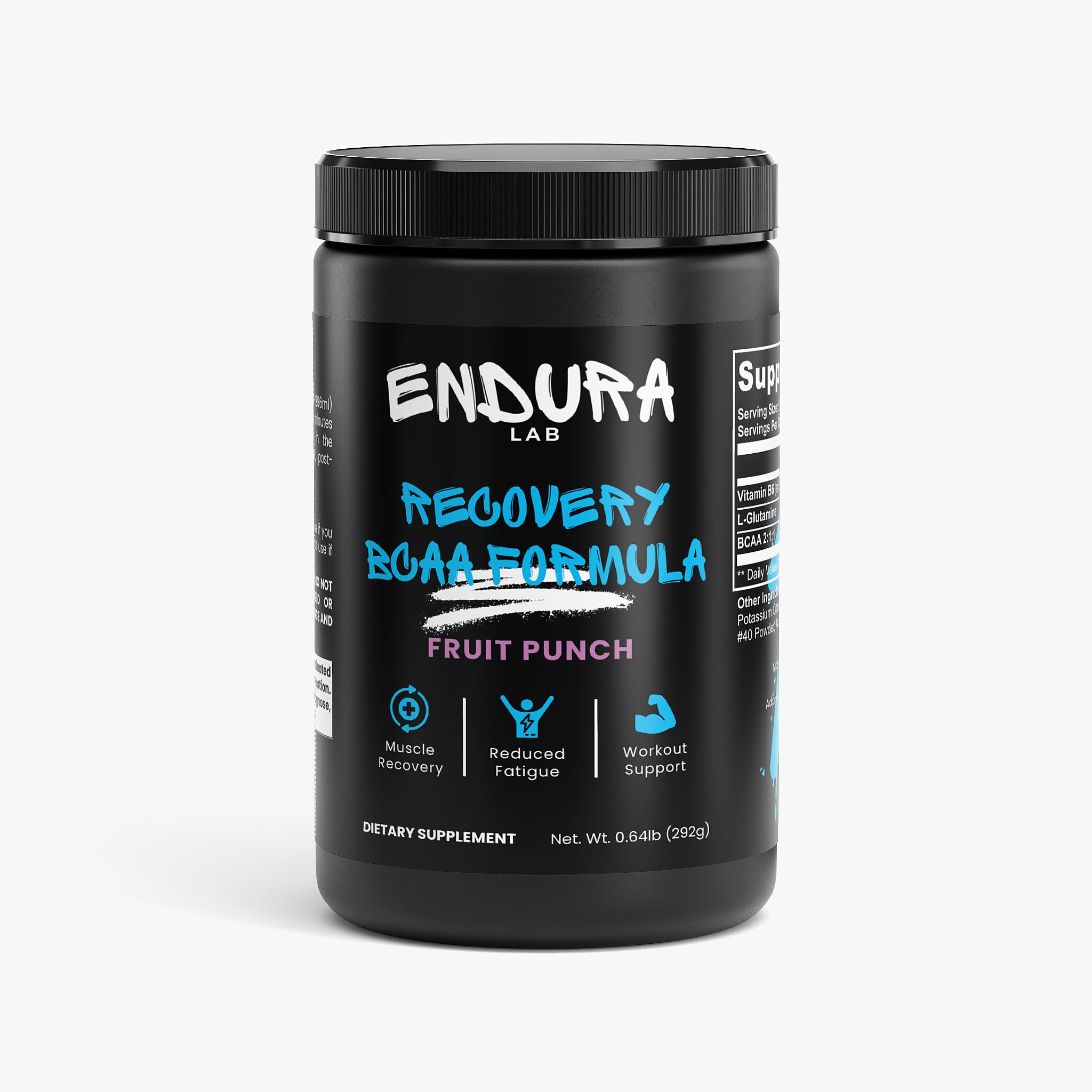 Recovery BCAA Formula (Fruit Punch)
