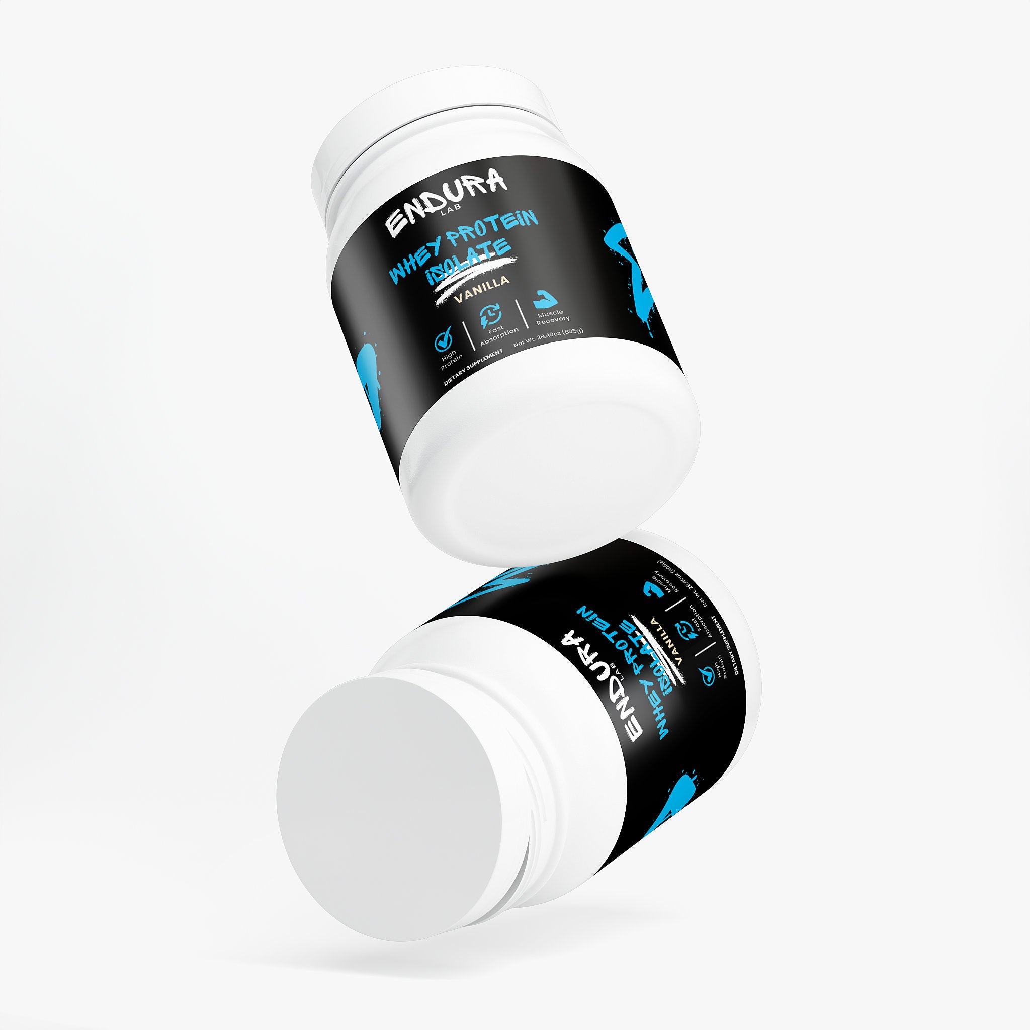 Whey Protein Isolate (Vanilla)