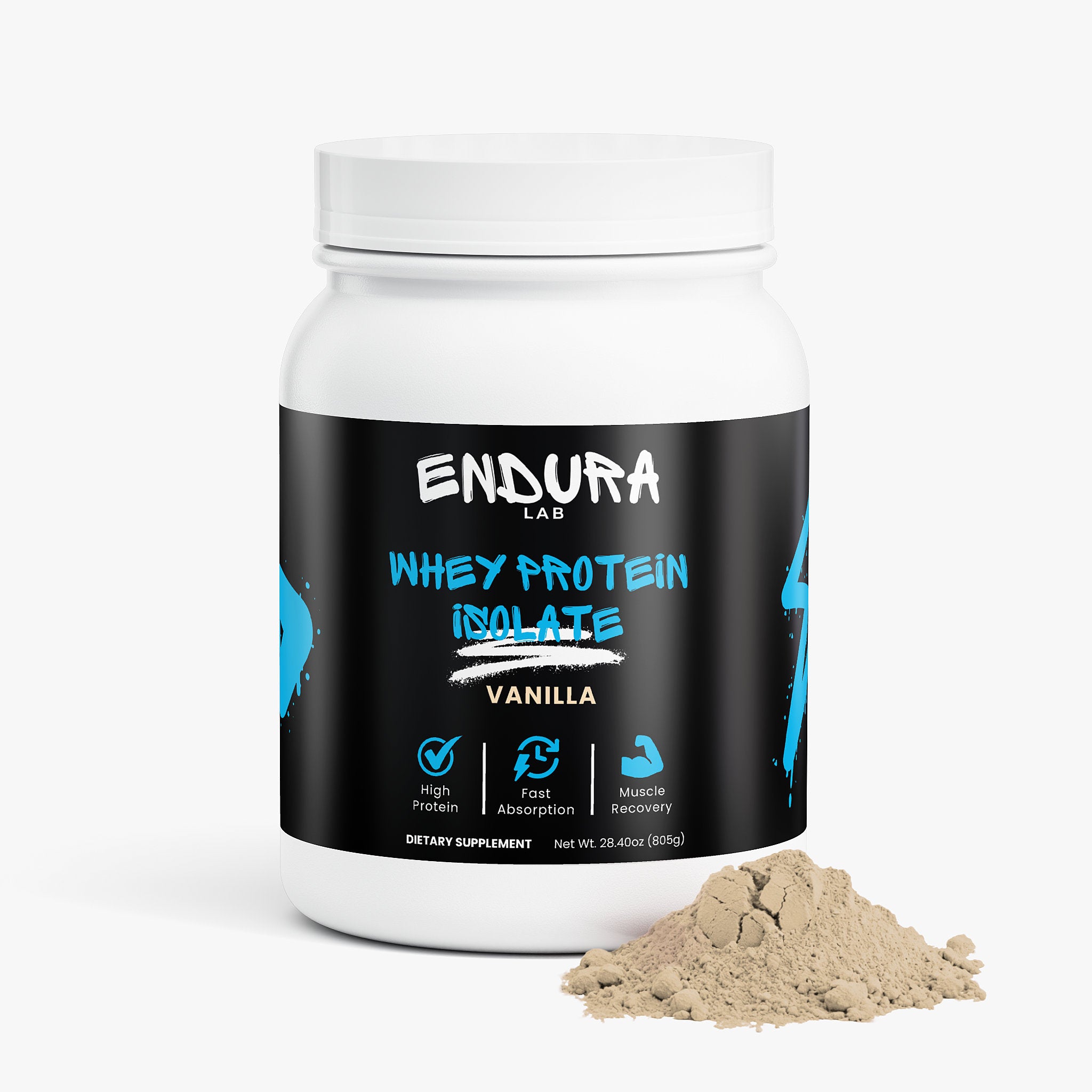 Whey Protein Isolate (Vanilla)