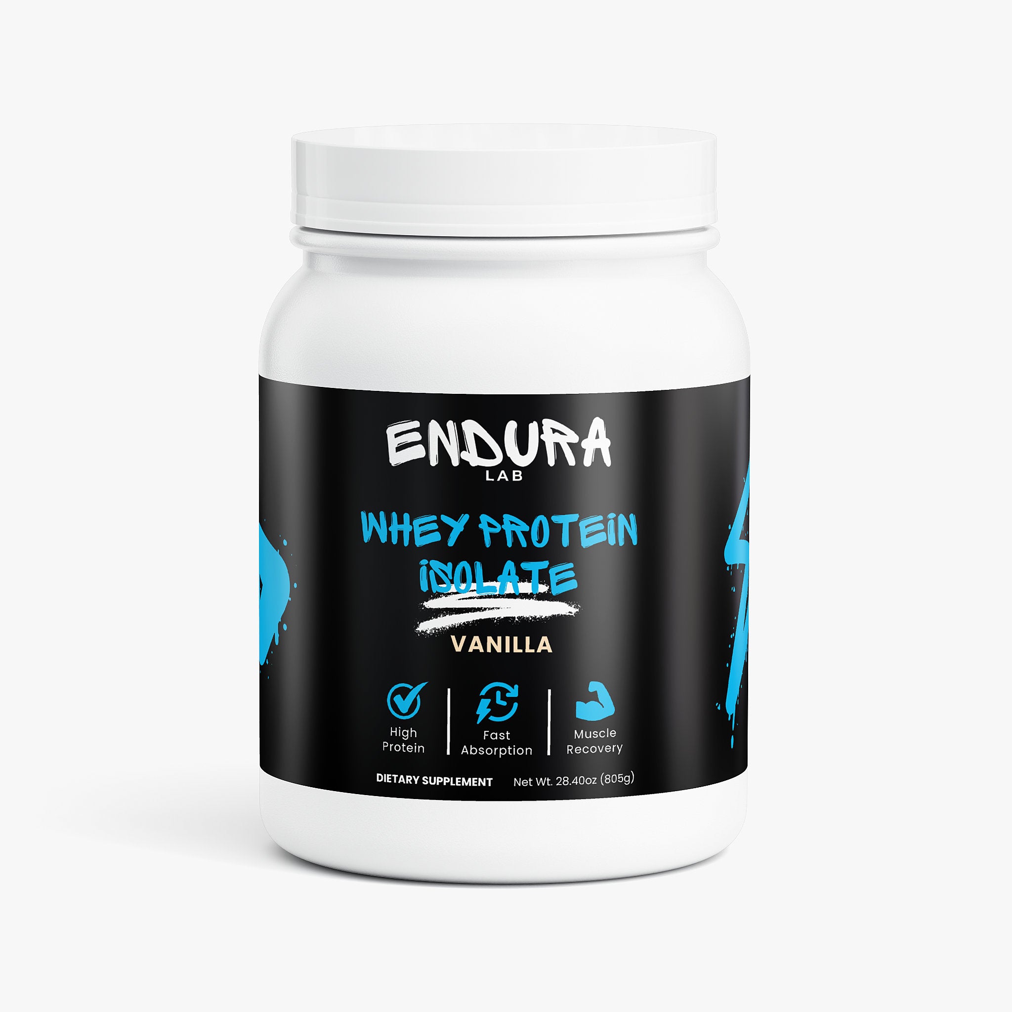 Whey Protein Isolate (Vanilla)