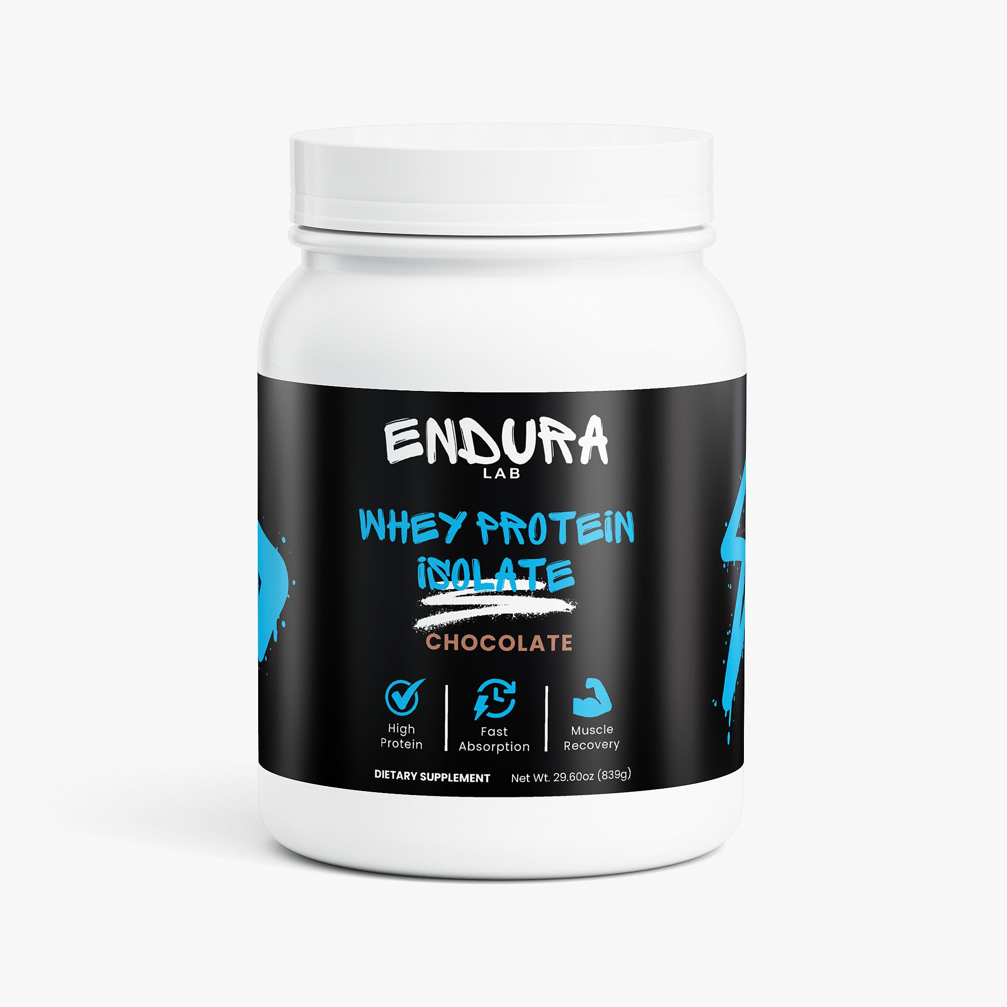 Whey Protein Isolate (Chocolate)