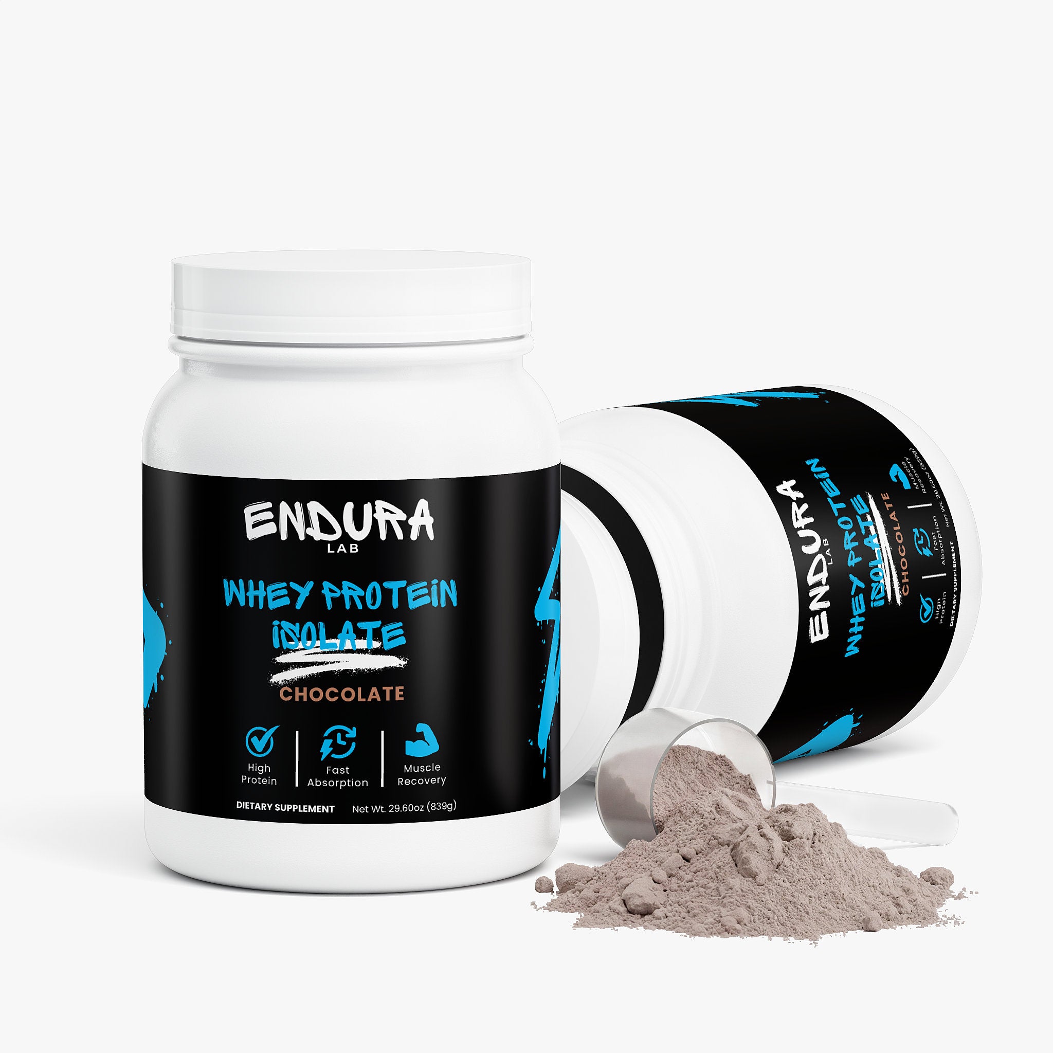 Whey Protein Isolate (Chocolate)